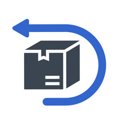 Parcel Return Icon