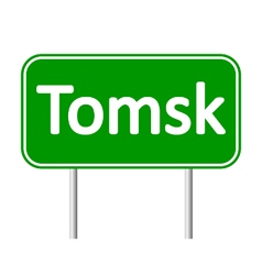 Tomsk Road Sign