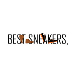 Best Sneakers Inscription