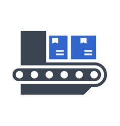 Conveyor Belt Icon