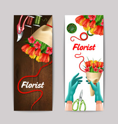 Florist Color Banner Set