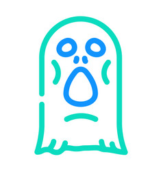 Face Ghost Color Icon