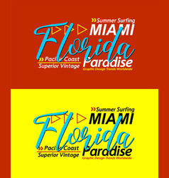 Florida Urban Calligraphy Typeface Superior