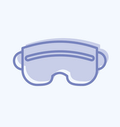 Icon Ski Goggles Related To Sports Equipment