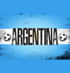 National Flag Of Argentina