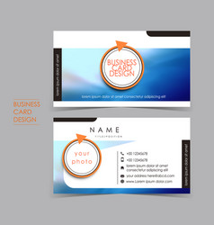 Professional Ocean Style Business Card Set