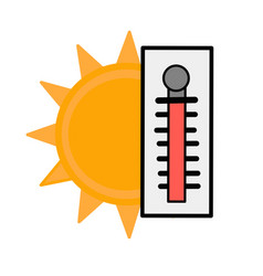 Heat Temperature Icon