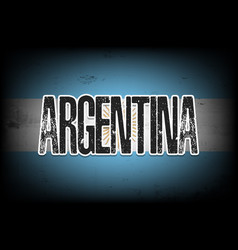 National Flag Of Argentina