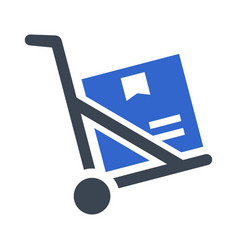 Hand Cart Icon