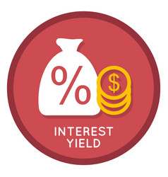 Interest Yield Icon