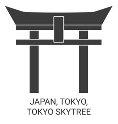 Japan Tokyo Skytree Travel Landmark