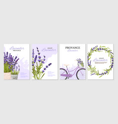 Lavender Poster Set