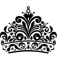 Crown - Black And White