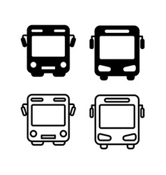 Bus Icon Bus Icon