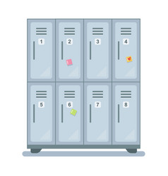 Blue Iron School Locker