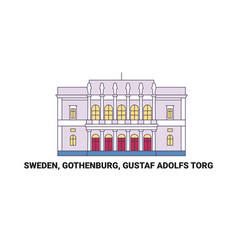 Sweden Gothenburg Gustaf Adolfs Torg Travel