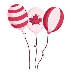 Canada Day Balloons