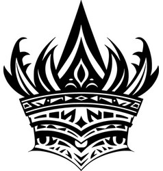 Crown - Black And White