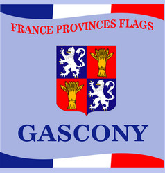 Flag Of French Province Gascony