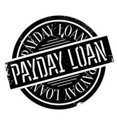 Payday Loan Rubber Stamp