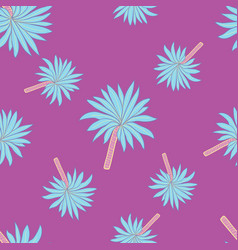 Palm Tree Seamless Pattern