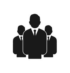 Business People Group Icon Editable Eps Symbol