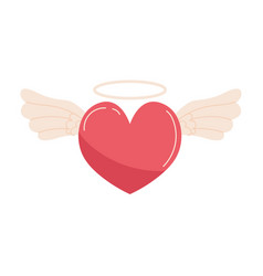 Love Heart With Wings