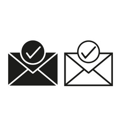 Mail Icon Envelope Sign