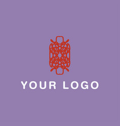 Simple Complicated Hand Drawn Logo Design Art