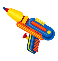 Water Blaster Icon Cartoon Style