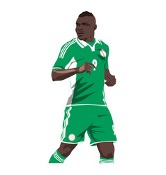 John Obi Mikel Cartoon