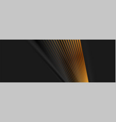 Abstract Background With Black Smooth Stripes