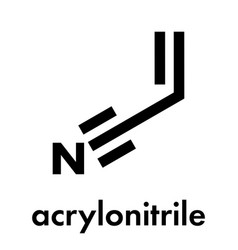 Acrylonitrile Molecule Polyacrylonitrile Pan