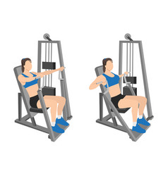 Hammer Strength Machine Seated Chest Press