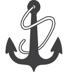 Hand Drawn Anchor