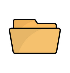 Open Folder Icon Or Computer Folder