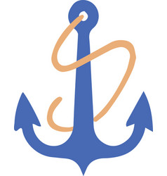 Hand Drawn Anchor