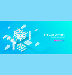 Isometric Big Data Flow Processing Concept Cloud