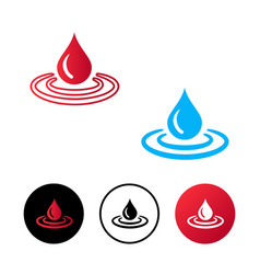 Abstract Water Icon