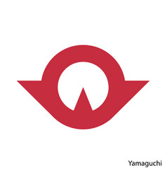 Coat Arms Yamaguchi Is A Japan Prefecture