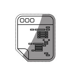 Digital java code text computer software coding Vector Image