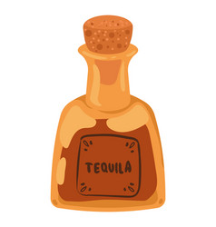 Mexican Tequila Bottle