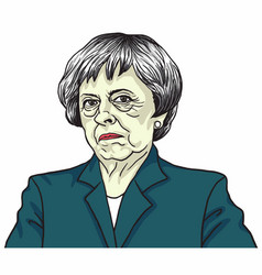 Theresa May The Prime Minister Of The Uk