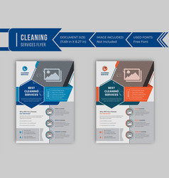 Cleaning Services Flyer