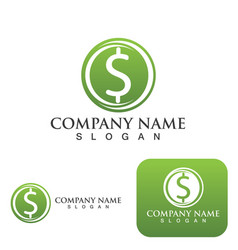 Money Dollar Logo Template