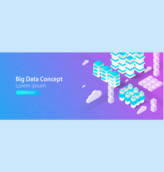 Isometric Big Data Flow Processing Concept Cloud