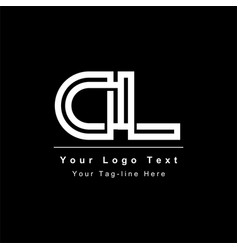 Premium Initial Letter Dl Logo Design