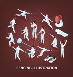 Sword Play Sports Background