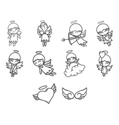 Angel Icon Set