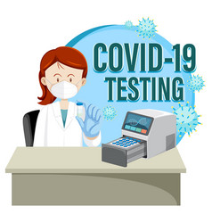 Covid19 Testing With Pcr Machine